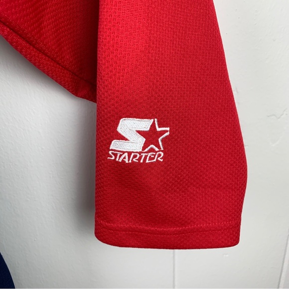 Vintage Starter New York Rangers Retro Hockey Jersey Blue Men’s Large RARE - Picture 7 of 9